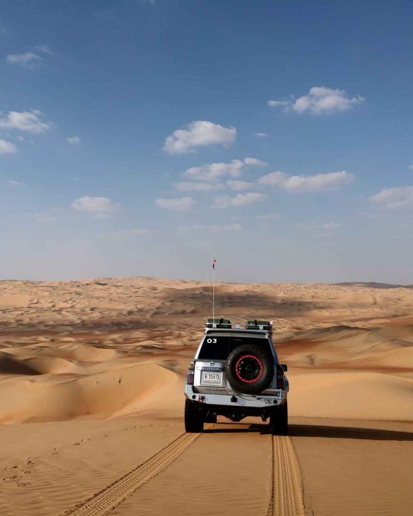 Jeep safari