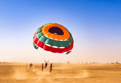 Parasailing